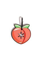 Load image into Gallery viewer, Peach Poopy Loop Waste Bag Holder