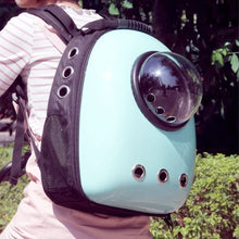 Load image into Gallery viewer, Pet Hardshell Traveling Backpack