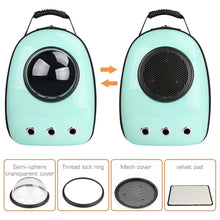 Load image into Gallery viewer, Pet Hardshell Traveling Backpack