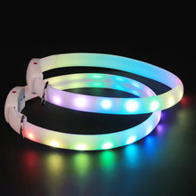 Load image into Gallery viewer, GlowSafe LED Dog Collar