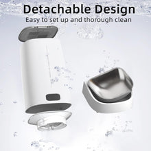 Load image into Gallery viewer, Wireless Smart Automatic Pet Food Dispenser