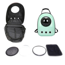 Load image into Gallery viewer, Pet Hardshell Traveling Backpack