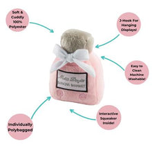 Load image into Gallery viewer, Miss Dogior Perfume Bottle Plush Toy