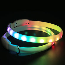 Load image into Gallery viewer, GlowSafe LED Dog Collar