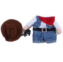 Load image into Gallery viewer, Purrfect Paw-trol Sheriff Cat Costume