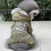 Load image into Gallery viewer, Cozy Chic Dog Coat – Warm Waterproof Winter Jacket for Small & Large Dogs | Pawsh Pets Boutique