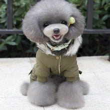 Load image into Gallery viewer, Cozy Chic Dog Coat – Warm Waterproof Winter Jacket for Small & Large Dogs | Pawsh Pets Boutique