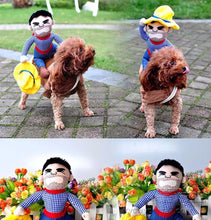 Load image into Gallery viewer, ๐ ๐ฎ Halloween Cow Paw Pet Costume โ Funny & Adorable Dog Outfi