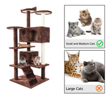 Load image into Gallery viewer, Cat Climbing Sisal Rope Tower