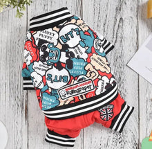 Load image into Gallery viewer, Waterproof Dog Jacket Overalls – Warm, Stylish & Windproof Winter Pet Coat