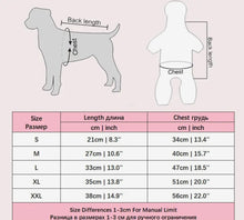 Load image into Gallery viewer, Leather Luxury Dog Overalls – Winter Parka for Small & Medium Dogs