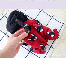 Load image into Gallery viewer, Winter Chic: French Bulldog Snow Down Jacket for Puppies and Pets