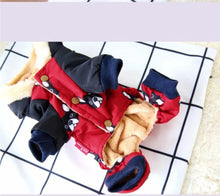 Load image into Gallery viewer, Winter Chic: French Bulldog Snow Down Jacket for Puppies and Pets