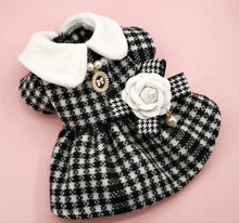 Load image into Gallery viewer, Plaid Princess Pet Dress