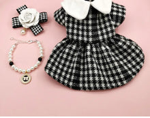 Load image into Gallery viewer, Plaid Princess Pet Dress
