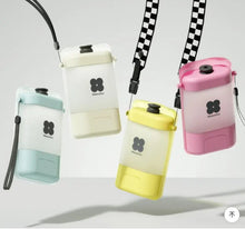 Load image into Gallery viewer, HydraPup™️ 4-in-1 Foldable Dog Water Bottle - Your Perfect Companion for Outdoor Adventures and Travel