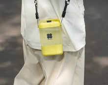 Load image into Gallery viewer, HydraPup™️ 4-in-1 Foldable Dog Water Bottle - Your Perfect Companion for Outdoor Adventures and Travel