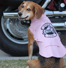 Load image into Gallery viewer, Biker Dawg Motorcycle Jacket-Pink