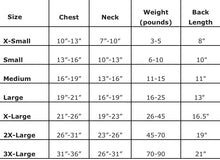 Load image into Gallery viewer, Biker Dawg Motorcycle Dog Jacket - Black