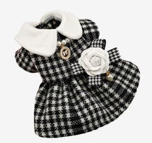 Load image into Gallery viewer, Plaid Princess Pet Dress
