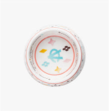 Load image into Gallery viewer, White Chewy Vuiton Bowl Set