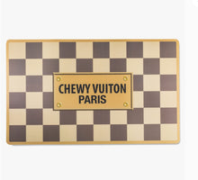 Load image into Gallery viewer, Chewy Vuiton Dog Placemat – Dine in Style
