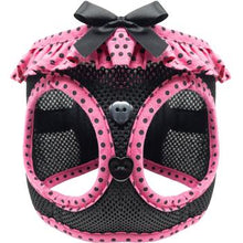 Load image into Gallery viewer, American River Choke Free Dog Harness Polka Dot Collection - Hot Pink and Black Polka Dot