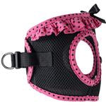 Load image into Gallery viewer, American River Choke Free Dog Harness Polka Dot Collection - Hot Pink and Black Polka Dot