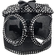Load image into Gallery viewer, American River Choke Free Dog Harness Polka Dot Collection Black and White Polka Dot