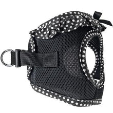 Load image into Gallery viewer, American River Choke Free Dog Harness Polka Dot Collection Black and White Polka Dot