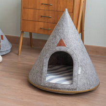 Load image into Gallery viewer, Lucy Cave Pet Home – Cozy Hideaway for Cats & Small Dogs