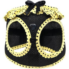 Load image into Gallery viewer, American River Choke Free Dog Harness Polka Dot Collection Yellow and Black Polka Dot
