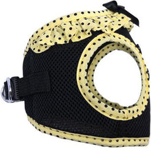 Load image into Gallery viewer, American River Choke Free Dog Harness Polka Dot Collection Yellow and Black Polka Dot