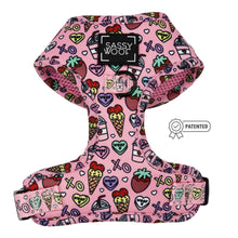 Load image into Gallery viewer, I Chews You Dog Harness