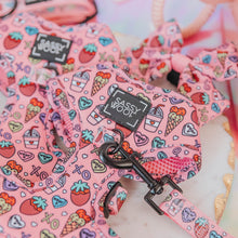 Load image into Gallery viewer, I Chews You Dog Harness