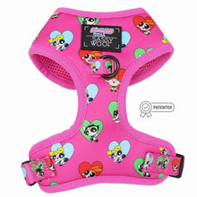 Load image into Gallery viewer, Dog Adjustable Harness - the Powerpuff Girls