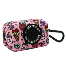 Load image into Gallery viewer, Dog Waste Bag Holder - I Chews You