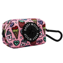 Load image into Gallery viewer, Dog Waste Bag Holder - I Chews You