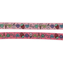 Load image into Gallery viewer, Dog Fabric Leash - I Chews You