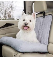 Load image into Gallery viewer, Car Cuddler - Dog Seat Cover & Bed, Pet Car Seat| SMALL