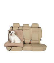 Load image into Gallery viewer, Car Cuddler - Dog Seat Cover & Bed, Pet Car Seat| SMALL