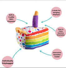 Load image into Gallery viewer, Birthday Cake Slice