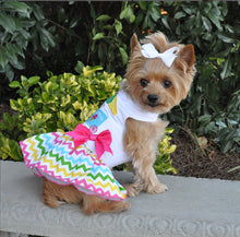 Load image into Gallery viewer, Ice Cream Cart Dress w/ Leash & D-Ring