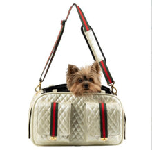 Load image into Gallery viewer, PT-Marlee2-Ivory Quilted Stripe