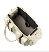 Load image into Gallery viewer, PT-Marlee2-Ivory Quilted Stripe