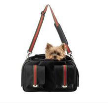 Load image into Gallery viewer, Marlee 2 Black Designer Dog Carrier