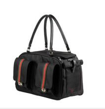 Load image into Gallery viewer, Marlee 2 Black Designer Dog Carrier