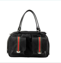 Load image into Gallery viewer, Marlee 2 Black Designer Dog Carrier