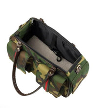 Load image into Gallery viewer, Marlee 2 Camo Bag  Designer Dog Carrier
