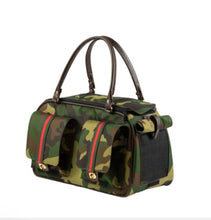 Load image into Gallery viewer, Marlee 2 Camo Bag  Designer Dog Carrier